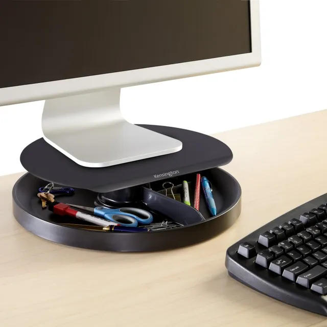 Base Para Monitor Hasta 24  Smartfit® Spin2® Negra K52787ww