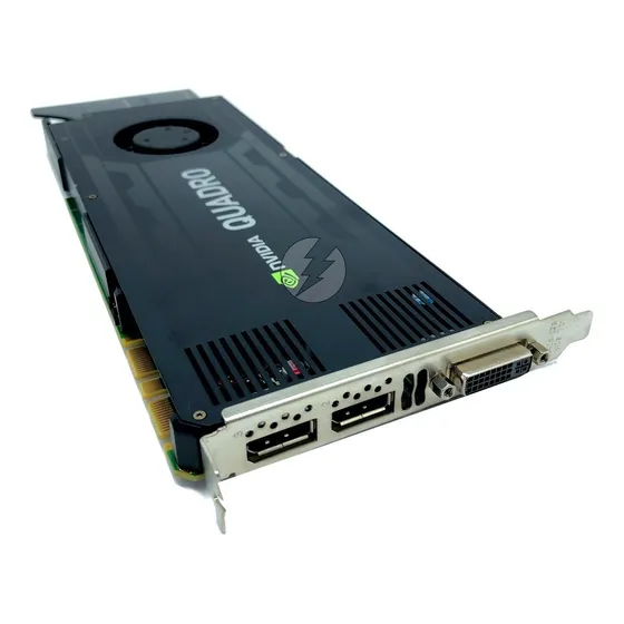 Placa Vídeo Nvidia Quadro K4200 4gb Gddr5 256 Bits