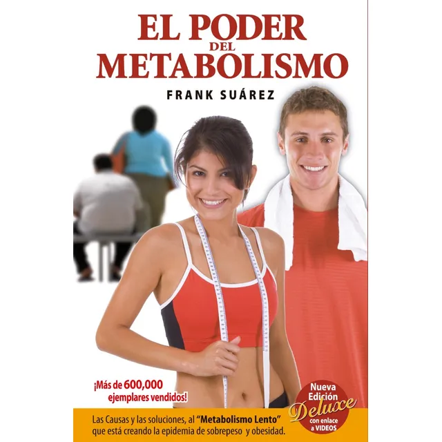 Libro  El Poder Del Metabolismo  De Frank Suárez