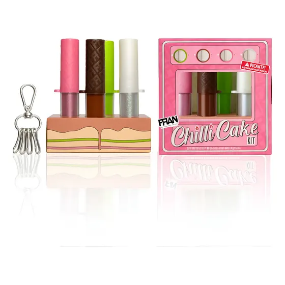 Kit Fran Chillicake Kit By Franciny Ehlke