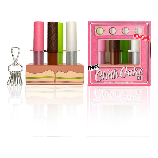 Kit Fran Chillicake Kit By Franciny Ehlke