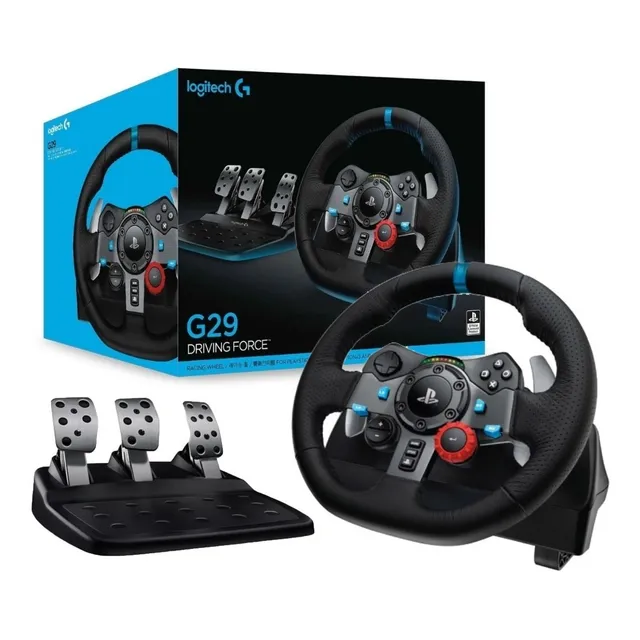 Volante Logitech G29 Driving Force Pc Ps4 Y Ps5