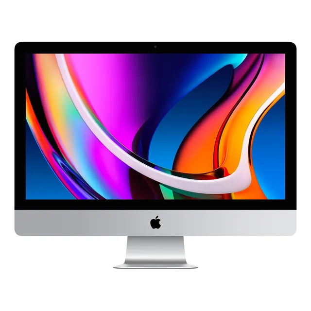 Imac 2020 5k Retina Core I9 64gb Ram 512gb Ssd 8gb Amd Radeo Plateado (Reacondicionado)