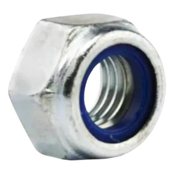 Porca Auto Travante Parlock M16 X 2 Inox - 10 Peças