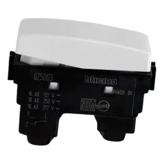 Interruptor Sencillo Qz5001 Bticino Pack 10 Piezas  