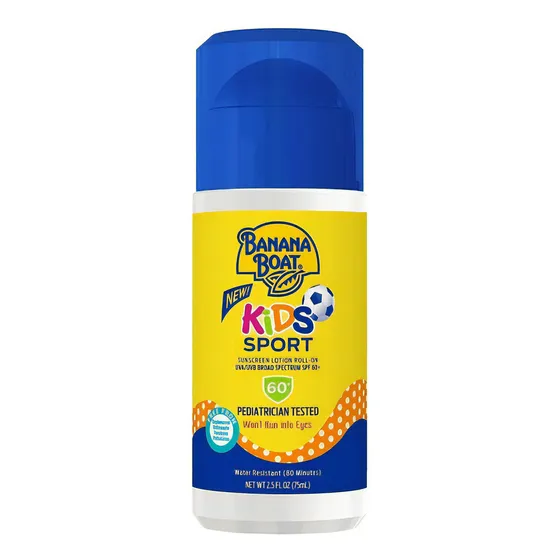 Protetor Solar Banana Boat Kids Roll-on Spf 60+ 75ml