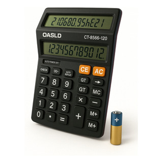 Calculadora Com Duplo Visor Para Loja Display Grande Solar Calculadora Com Duplo Visor Para Loja Display Grande Solar