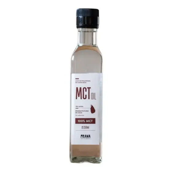 Mct Aceite Coco Prana 250g Orgánico | Cuotas sin interés