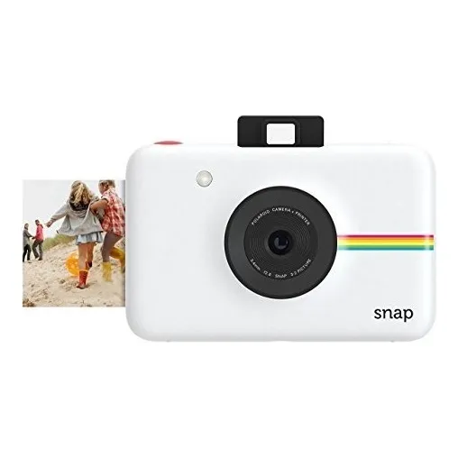 Camara Digital Instantanea Polaroid Snap (blanco) Con Tecnol