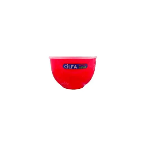Envase Gelatineras De 375cc Alfa Hogar X 6 Unidades