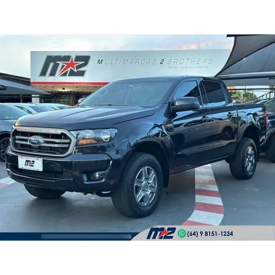 Ford Ranger Xls 2.2 4x4 Cd Diesel Aut.