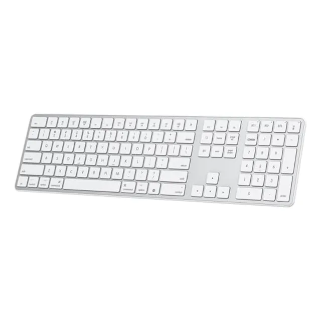 Omoton Teclado Bluetooth Compatible Con Mac, Con
