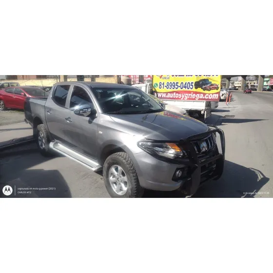 Mitsubishi L200 2.5 Di-d Cabina Doble 4x4 Mt