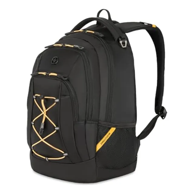 Amplia Mochila Con Bolsa Para Laptop De 17 Pulgadas, Unisex