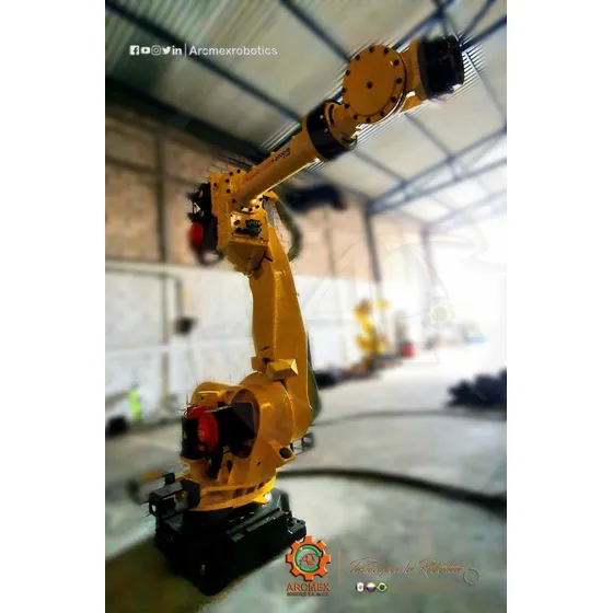 Robot Fanuc R-2000 Ib/210f Servo Control