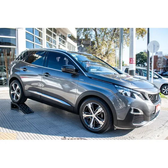 Peugeot 3008 2.0 Gt-line Hdi Tiptronic