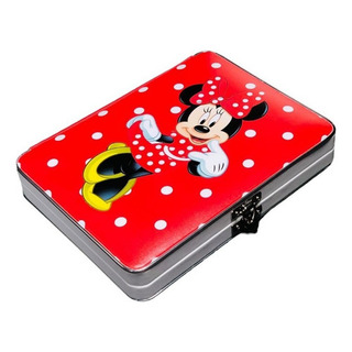 Álbum De Fotos Disney Menina Minnie 60 Fotos 15x21 Álbum De Fotos Disney Menina Minnie 60 Fotos 15x21