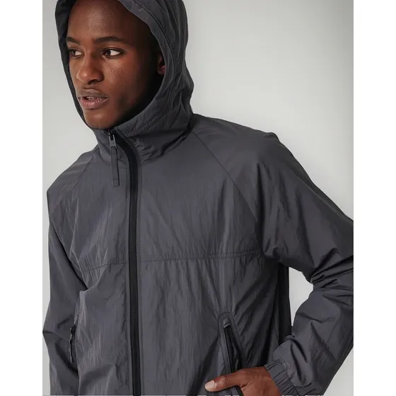 Campera De Lluvia Impermeable Con Polar Hollister Original
