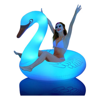 Flyfreeu InflĂĄvel Para Piscina De Cisnes Com Luzes Solares P Flyfreeu InflĂĄvel Para Piscina De Cisnes Com Luzes Solares P
