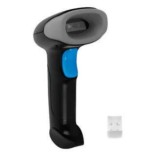 Leitor Código De Barras Sem Fio Usb 1d2d Qr Code Danfe Ean Leitor Código De Barras Sem Fio Usb 1d2d Qr Code Danfe Ean