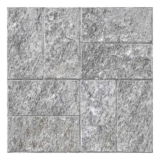 Ceramica 45x45 Cm Revestimiento Piso Alabama Gris Piedra