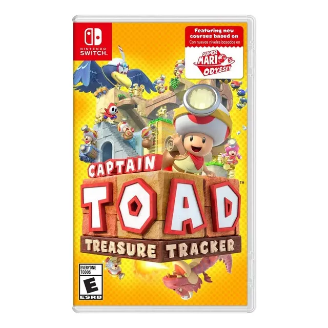 Captain Toad Treasure Tracker Nintendo Switch