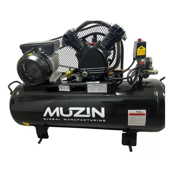 Compresor De Aire Muzin 2hp  70 Litros  110v/220v Monofasico