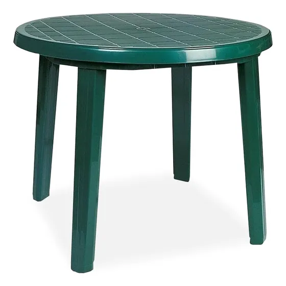 Mesa Plástica Redonda 