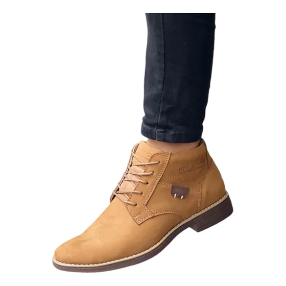 Botines  De Hombre De Temporada Original