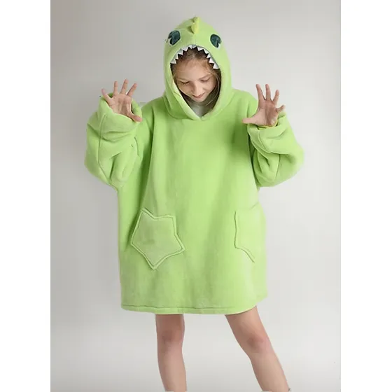 Buzo Manta Canguro Mediano Polar Corderito Unisex - Mangacha