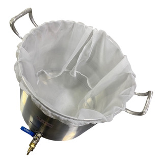 Grain Bag Para Cerveja Artesanal (biab) 32l + Hop Bag Grátis Grain Bag Para Cerveja Artesanal (biab) 32l + Hop Bag Grátis