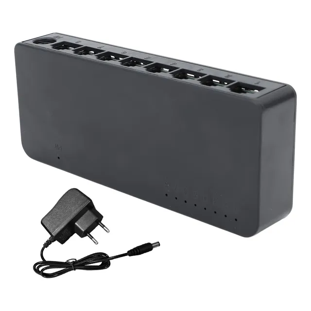 Divisor De Monitoreo De Red Ethernet De 8 Puertos Home Hub P