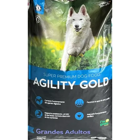 Agility Gold Grandes Adultos 15 Kg Agility Gold Grandes Adultos 15 Kg