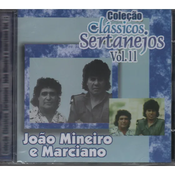 Cd João Mineiro E Marciano - Clássicos Sertanejo Vol. 2