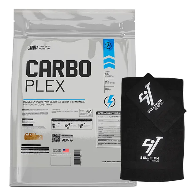 Unierse Nutrition Carbo Plex 5kg Naranja+toalla