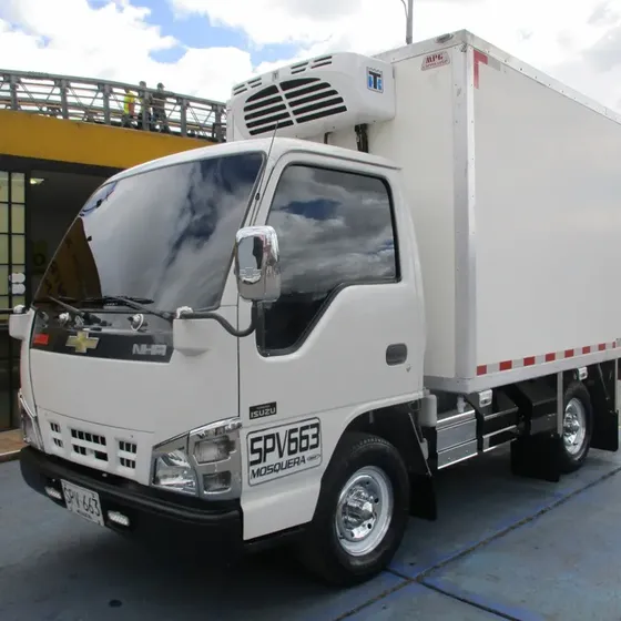 Furgon Chevrolet Nhr - Thermoking