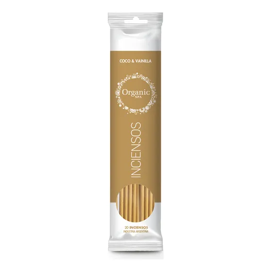 Incienso Coco Vainilla Organic Spa