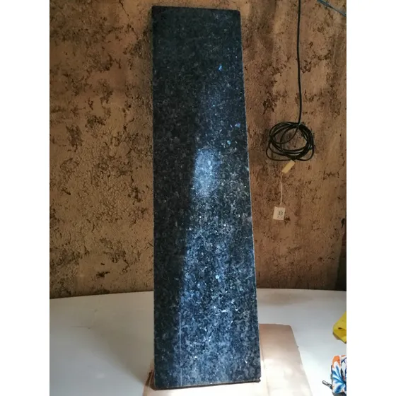 Lamina Granito Verde Ubatuba 31 X 121 X 2 Cms (usado)