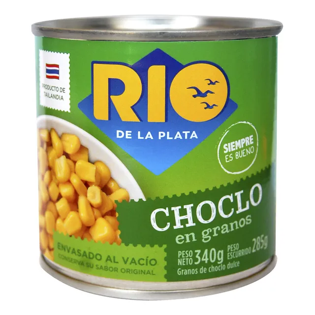 Choclo En Granos Río De La Plata 340 Grs