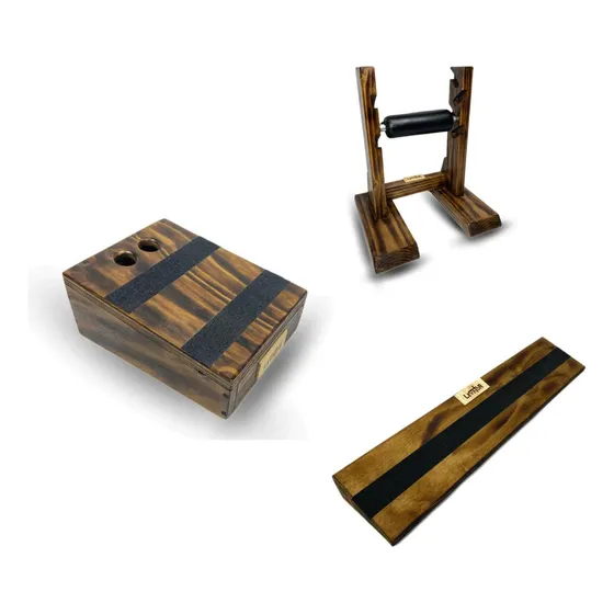 Pack Step, Búlgara Y Cuña Para Sentadillas Y Tren Inferior 