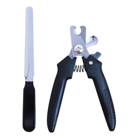 Corta Uñas Mascotas Alicate Peq Quick Cut + Lima Metálica Corta Uñas Mascotas Alicate Peq Quick Cut + Lima Metálica