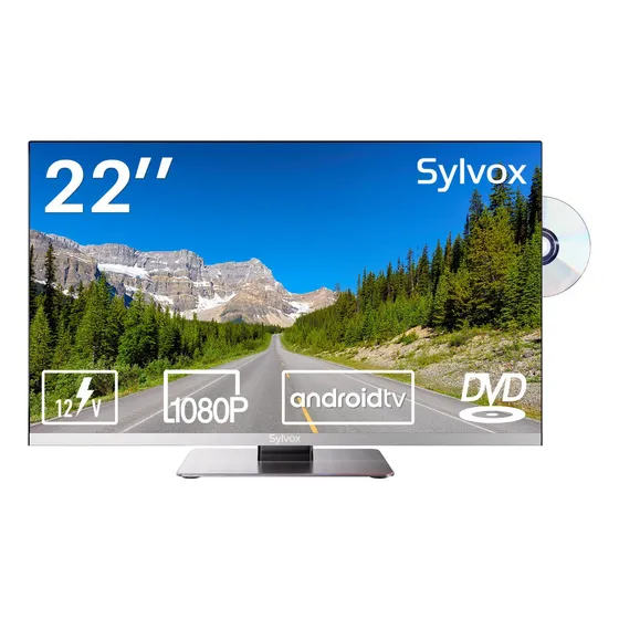 Televisor 22 Pulgadas 1080p Full Hd Android Smart Tv Wifi Bl