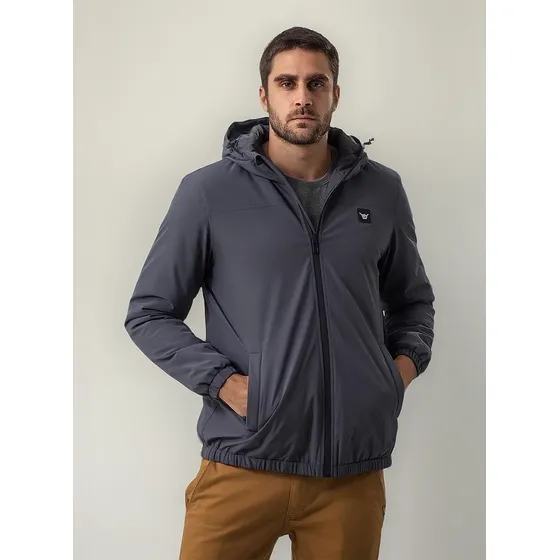 Jaqueta Hang Loose Ps Voyage Dark Gray