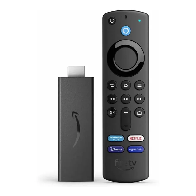 Amazon Fire TV Stick de voz 2ª generación Full HD 8GB negro con 1GB de memoria RAM