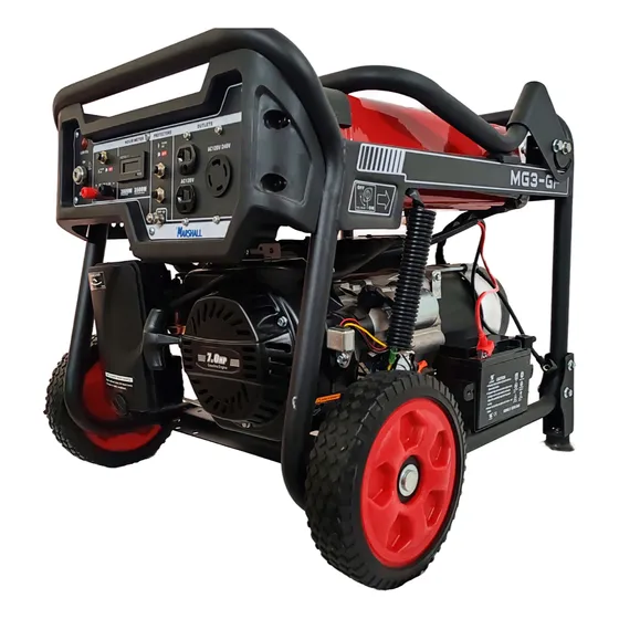 Generador 3000w Monofásico Marshall 7hp Gasolina