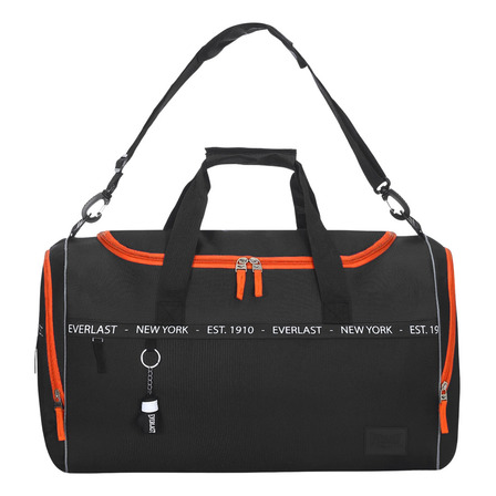 Bolso Gym Everlast Boxeo Deportivo Cierre Reforzado Llavero Color Negro Liso Bolso Gym Everlast Boxeo Deportivo Cierre Reforzado Llavero Color Negro Liso