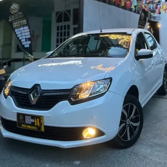 Renault Logan 2017 1.6 Mt Dynamique