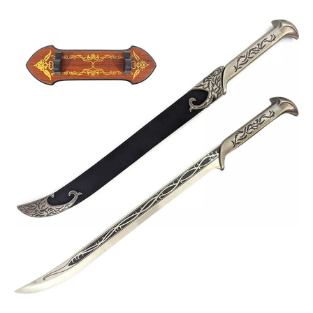 Espada Thranduil O Senhor Dos Anéis O Hobbit Espada Thranduil O Senhor Dos Anéis O Hobbit