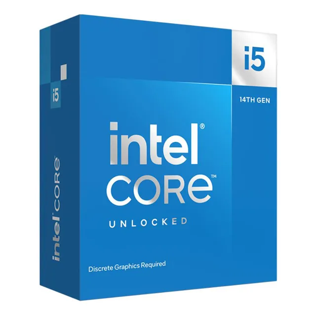Procesador Intel Core I5-14600kf S-1700 6 Cores 3.5ghz 125w