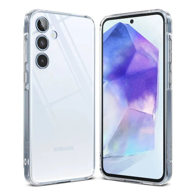 Case Ringke Fusion Clear Para Galaxy A55 5g (2024) 